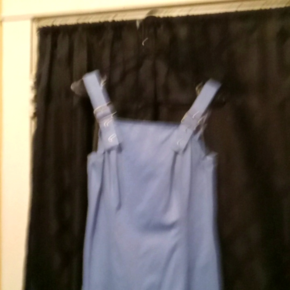 Lite Blue Farmer Dress